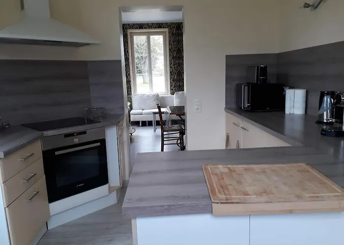 Le Clos Saint-clair Etretat Bordeaux-Saint-Clair